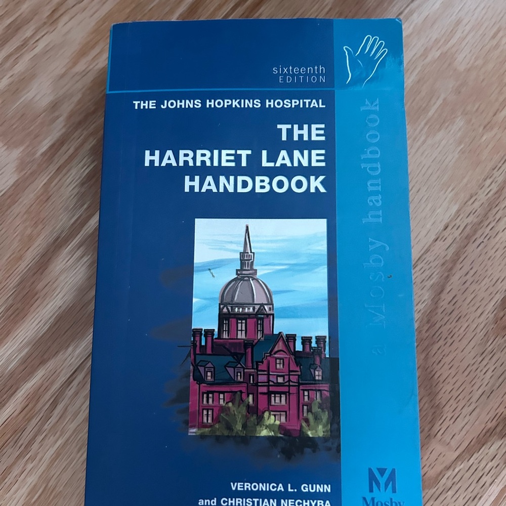 Used Harriet lane handbook